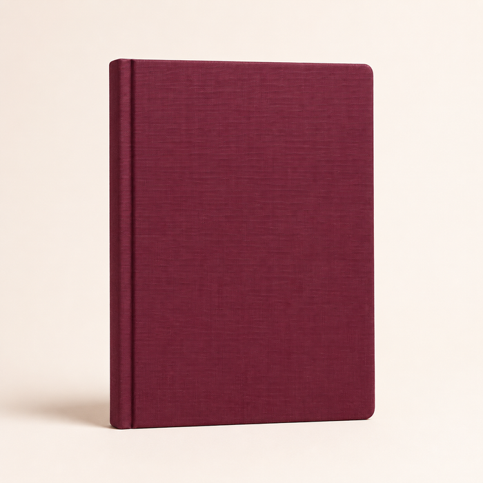 Hardcover Wellness Journal
