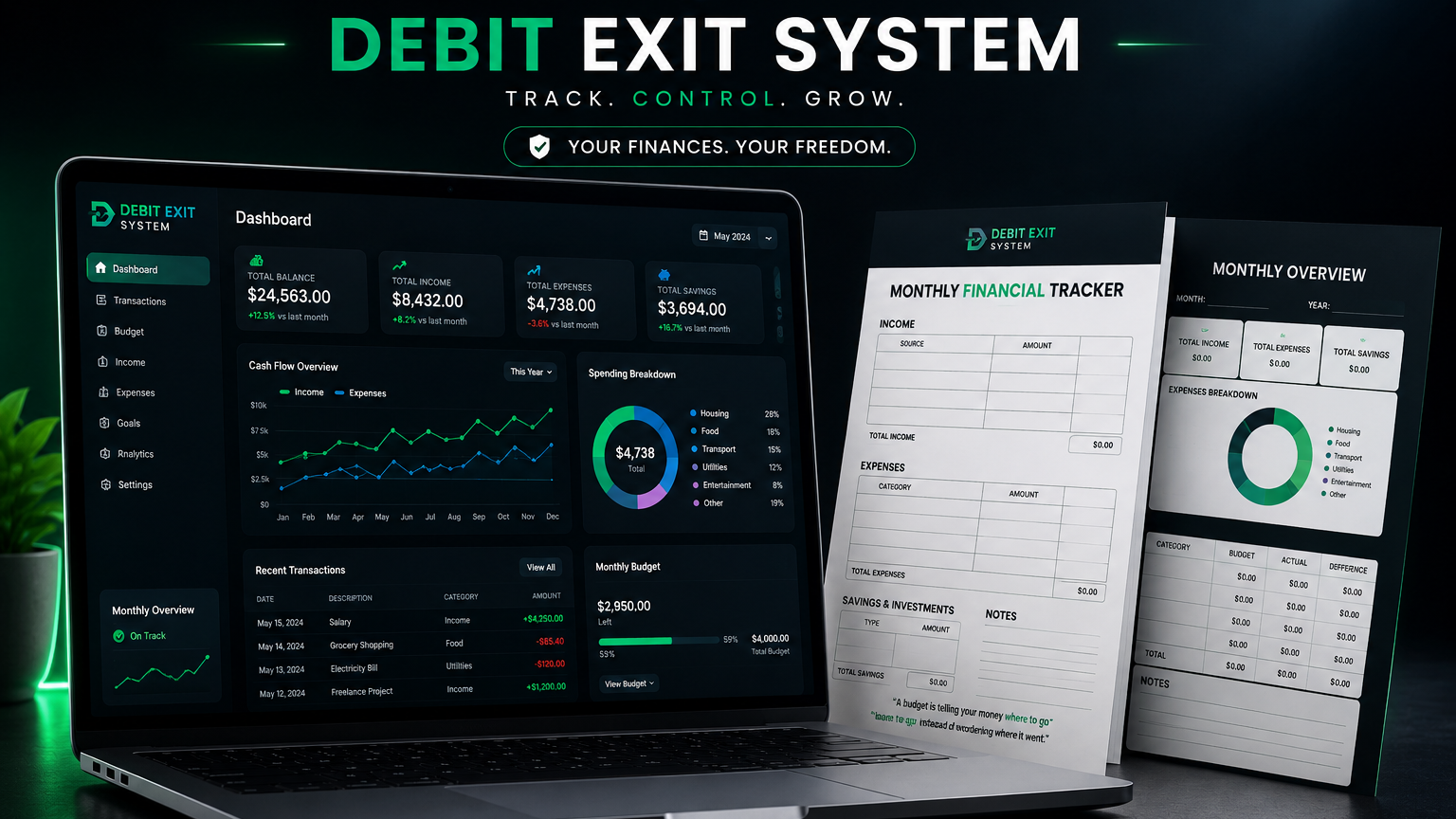 Free Debt Exit Blueprint