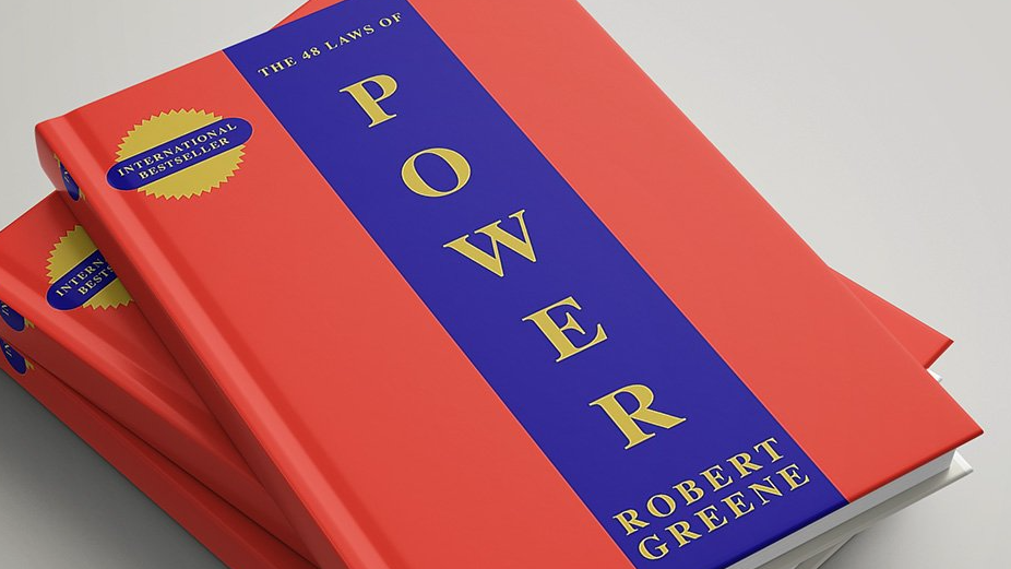 Psychology Book 📚 : The 48 Laws Of Power 