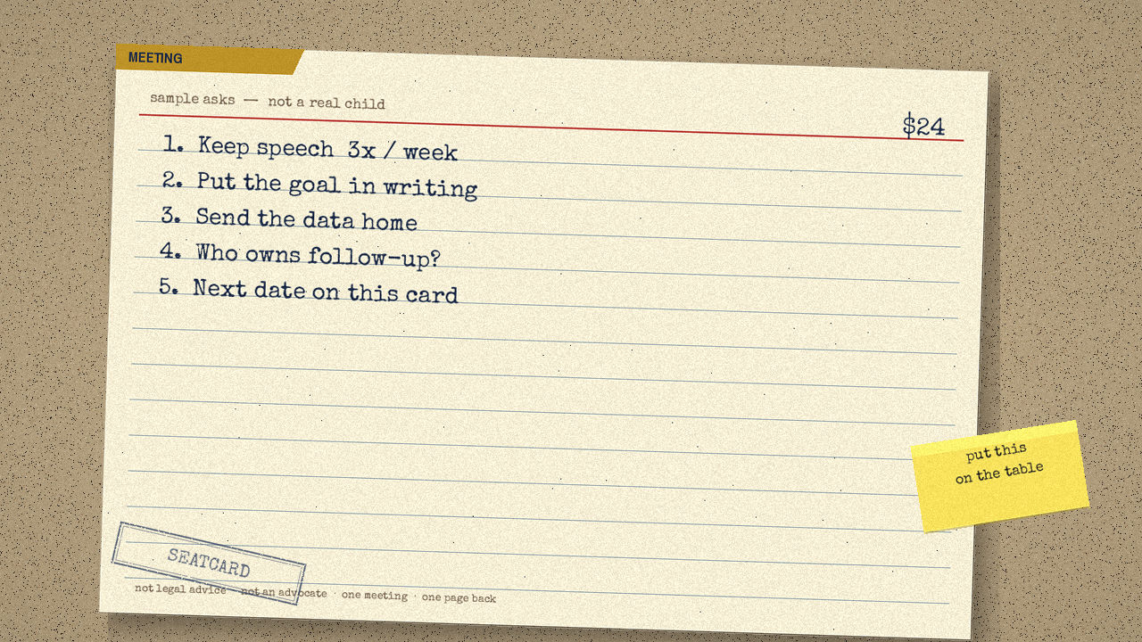 Meeting Page