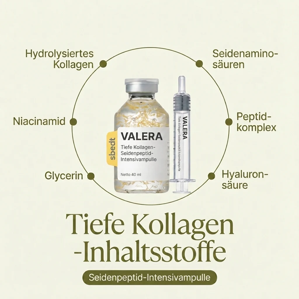 Koreanisches Seidenpeptid Botox Serum