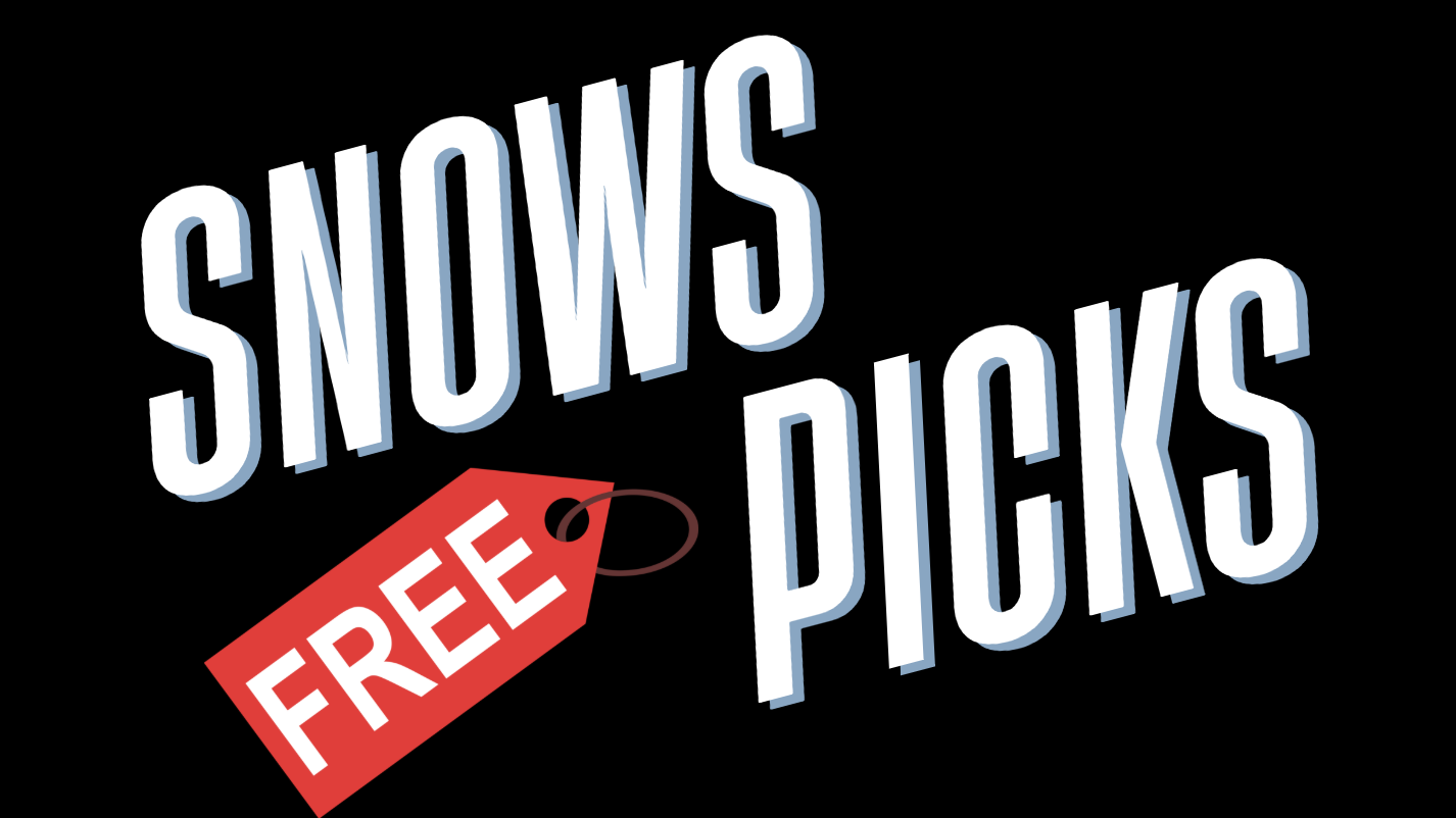 Snow's Free Picks