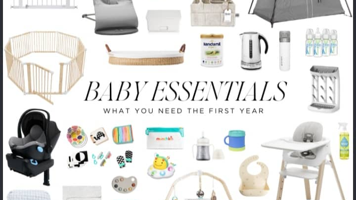 Newborn Essentials Bundle (1-3 Months)
