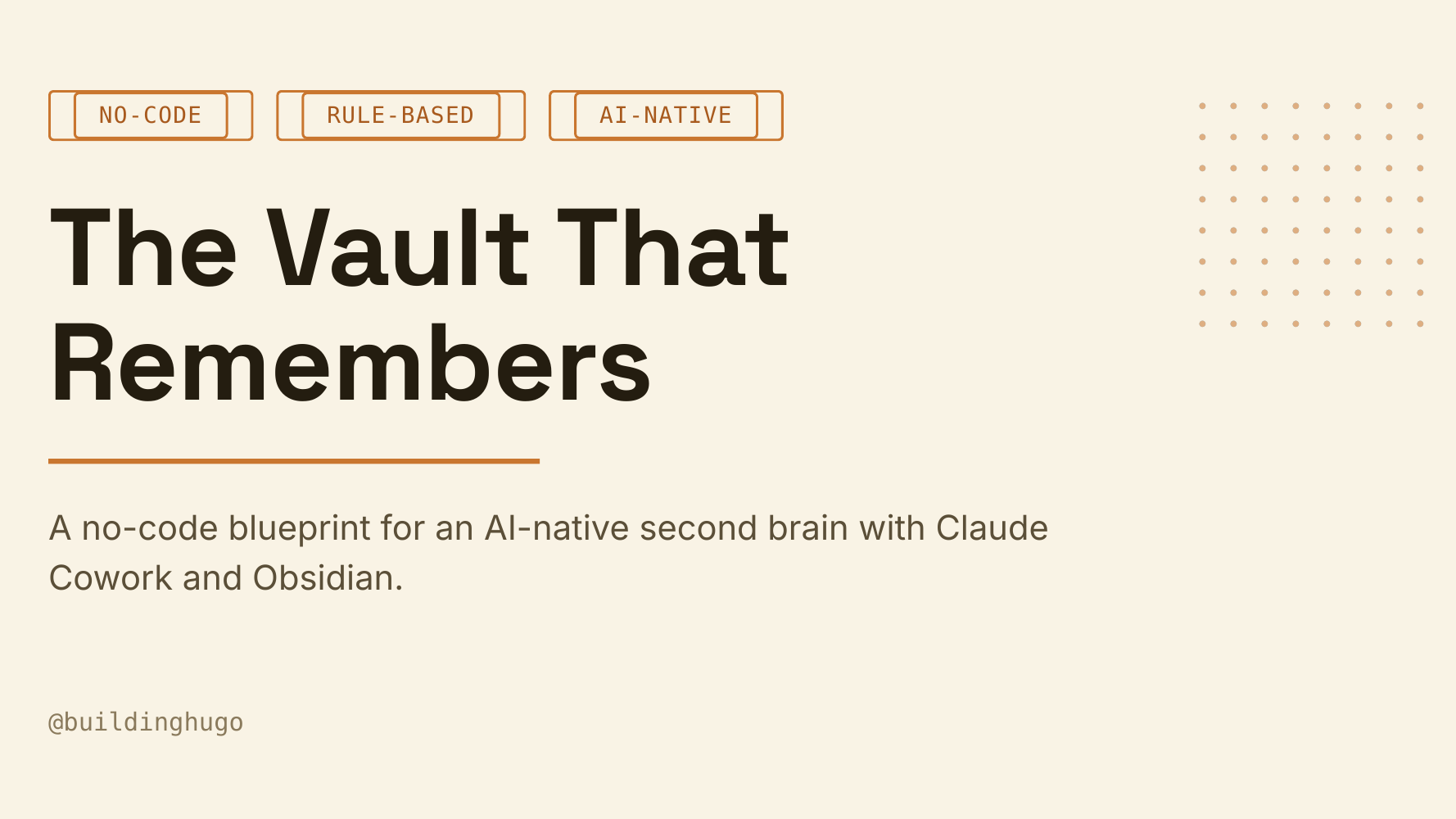 AI Second Brain E-Book!
