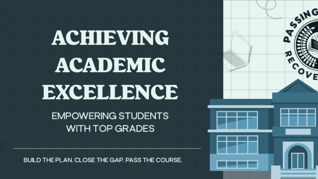  Passing Grades Recovery Plan