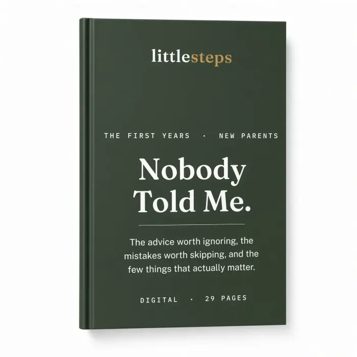 Nobody Told Me - The advice worth ignoring, the mistakes worth skipping, and the small number of things that actually matter. — view 2