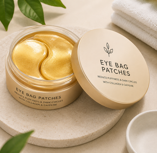 Gold Eye Bag Patches