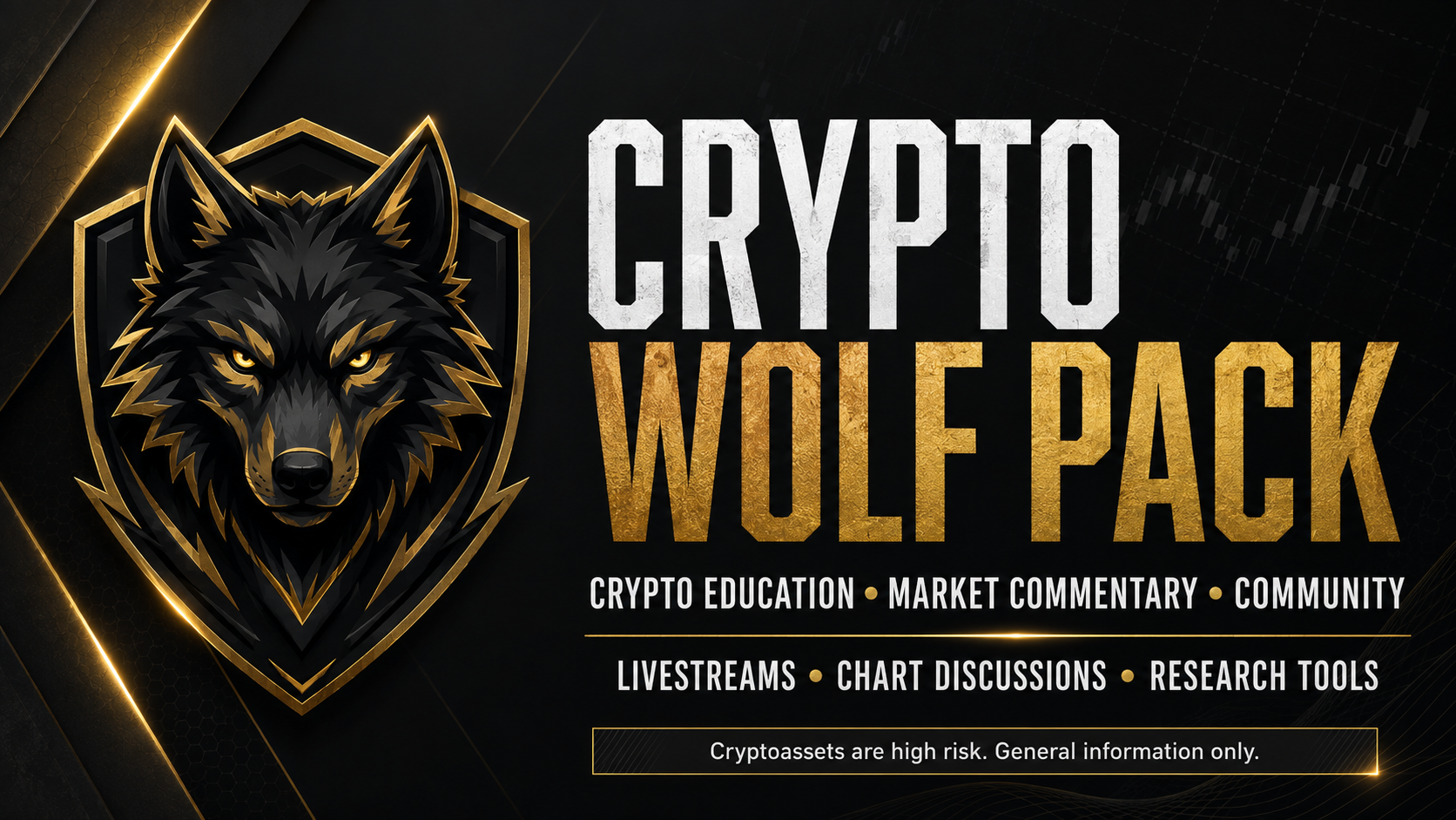 Crypto Wolf Pack Community