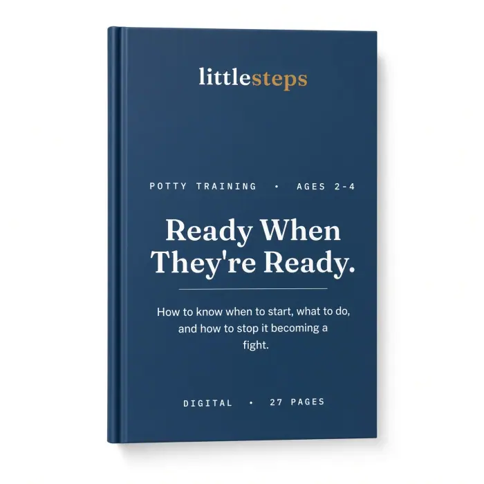 Ready When They're Ready - A calm approach to potty training. How to know when to start, what to do, and how to stop it becoming a fight. — view 2