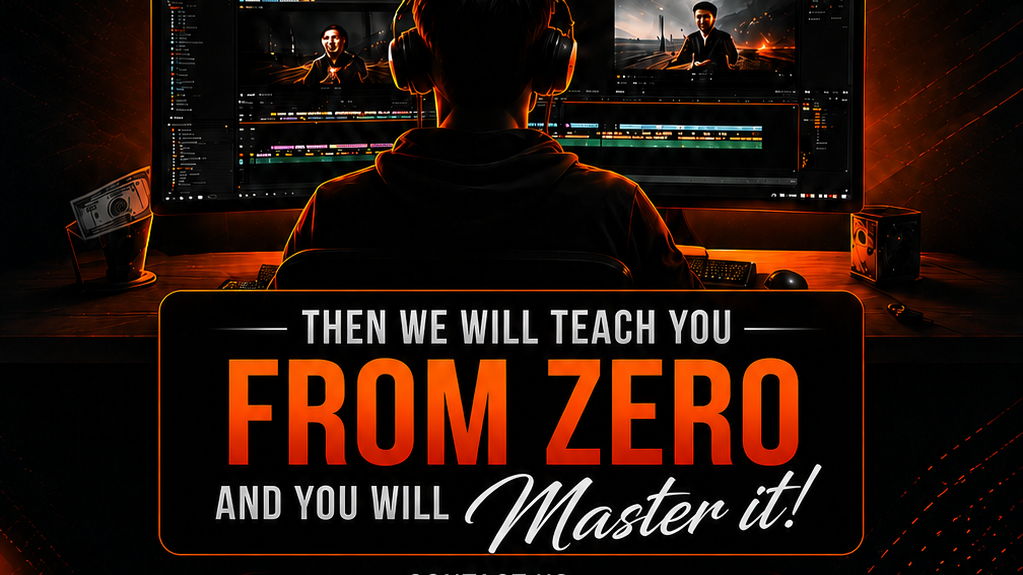 Earn With Video Editing