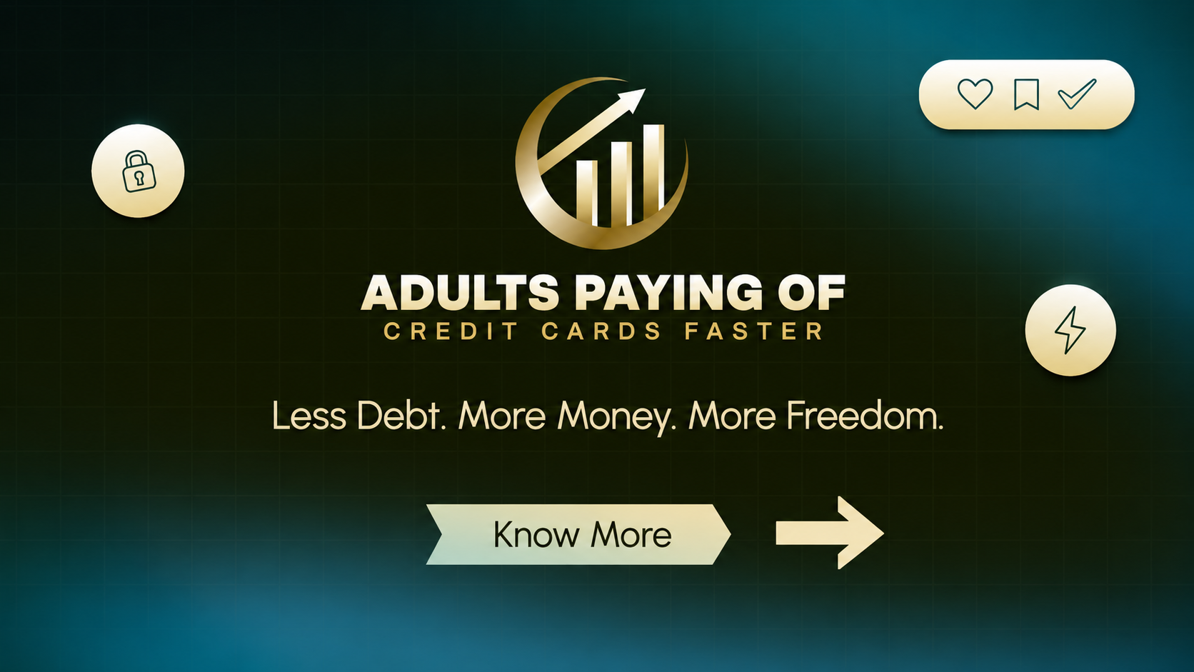 Adults Paying Of Credit Cards Faster
