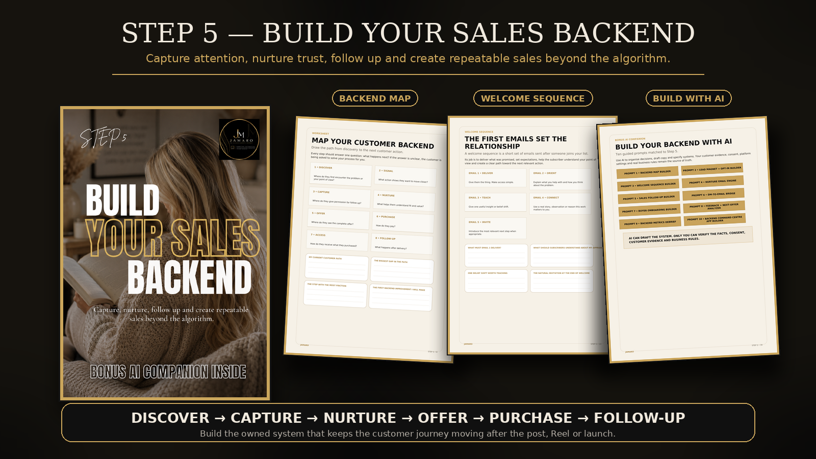 Step 5 - Build Your Sales Backend + AI Bonus