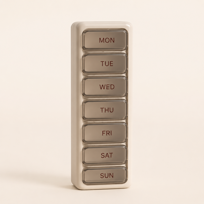 Modular 7-Day Pill Organizer