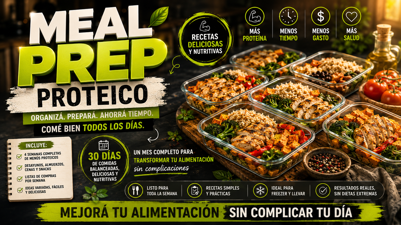 MEAL PREAR PROTEICO