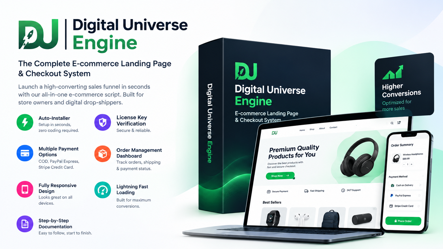 Digital Universe Engine