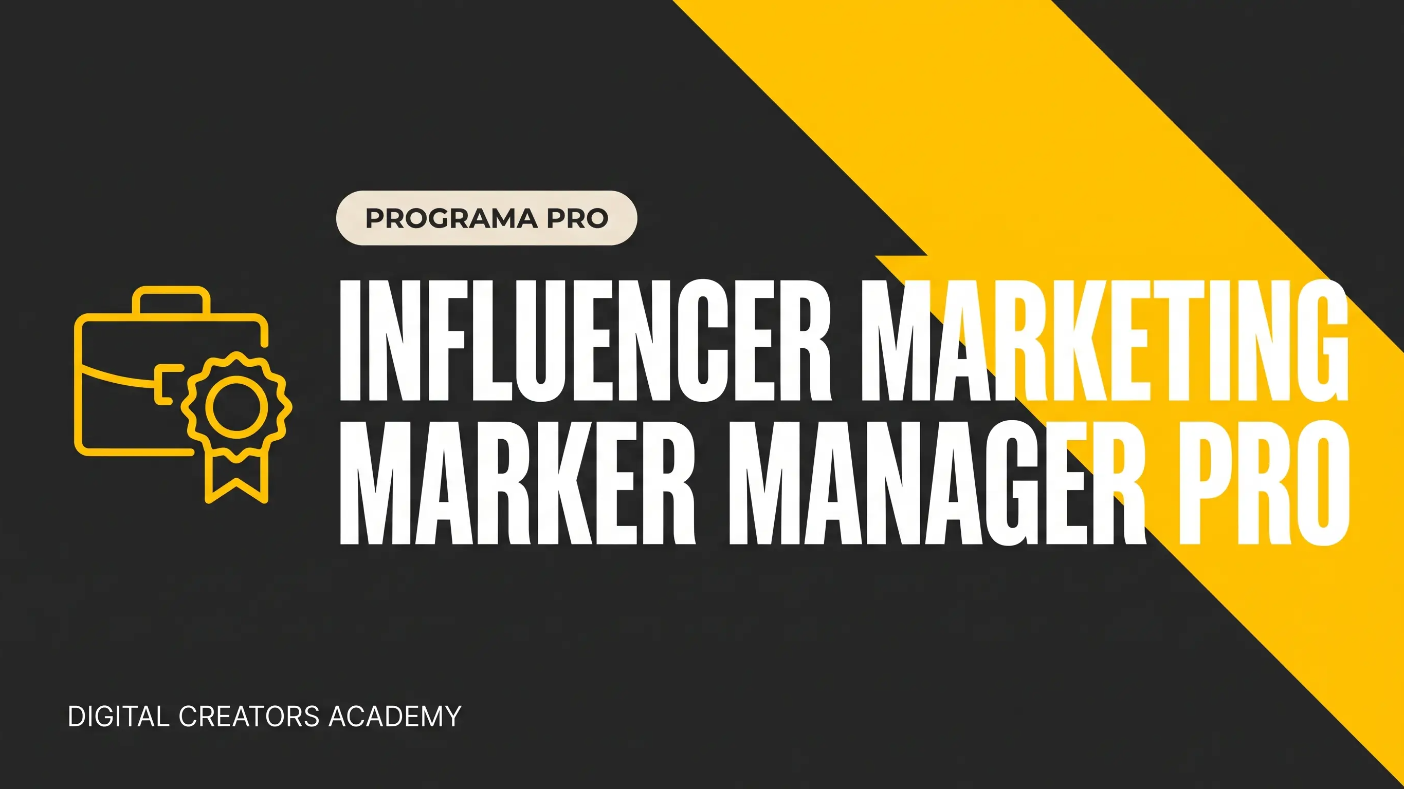 Influencer Marketing Manager PRO
