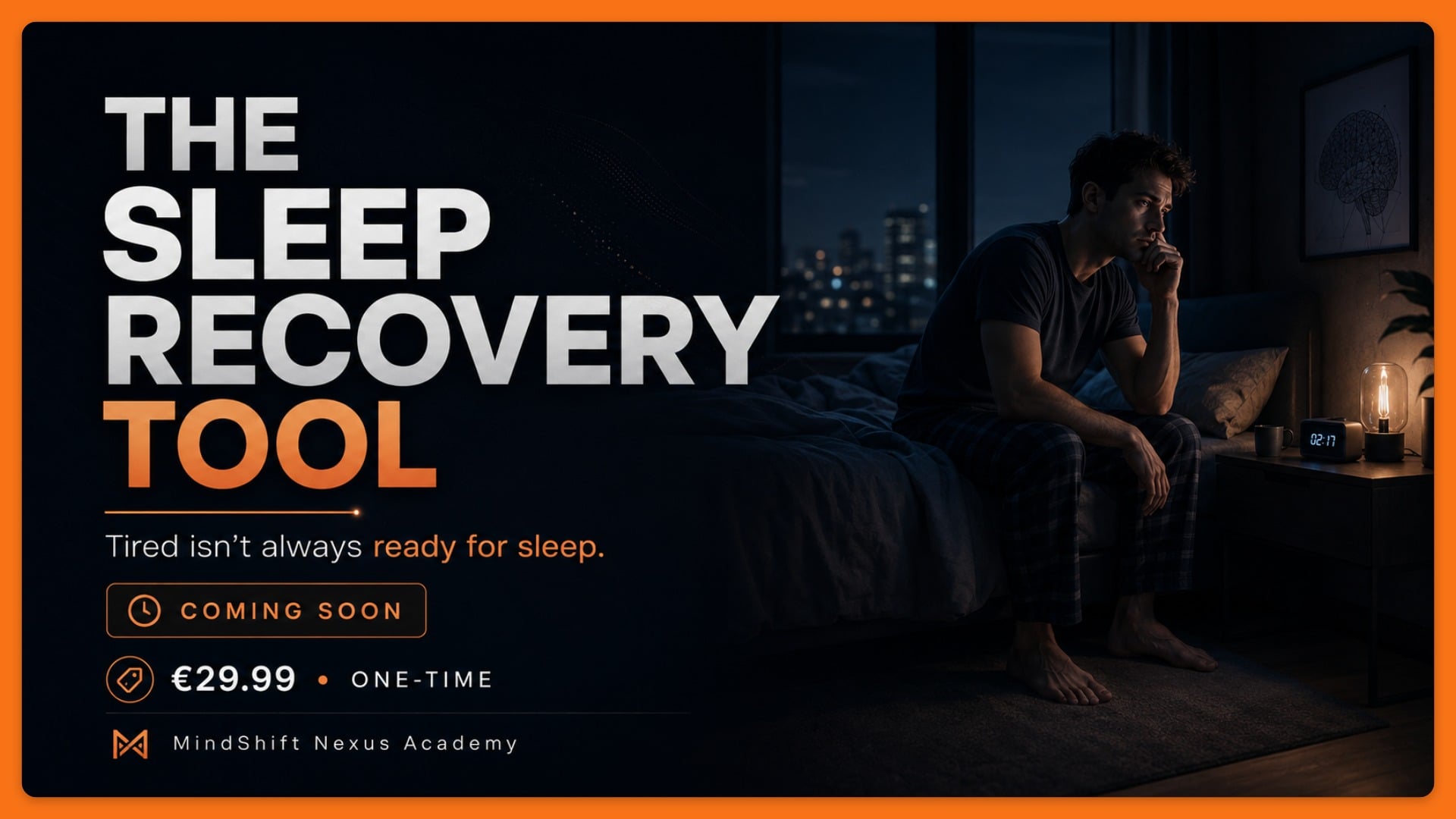 The Sleep Recovery Tool