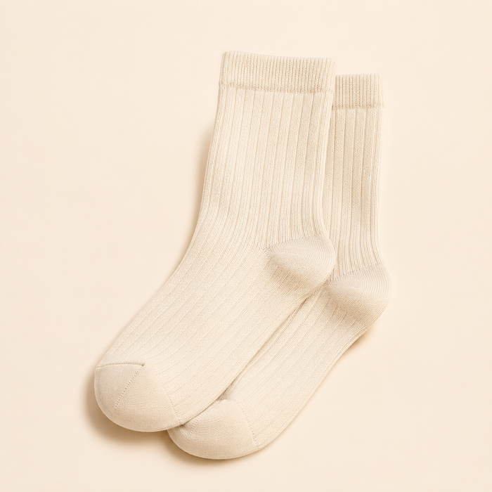 Ribbed Circulation Compression Socks