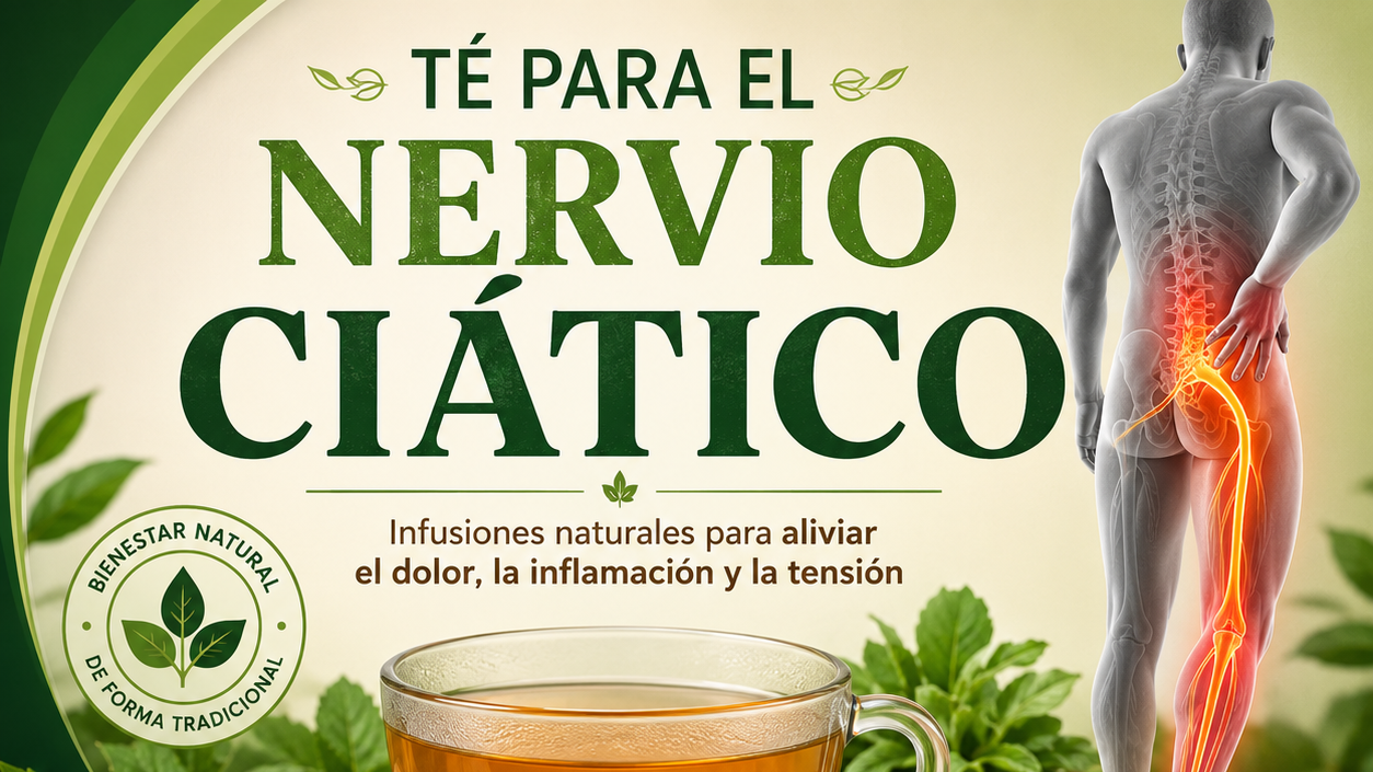 Té Para El Nervio Ciático y La Espalda