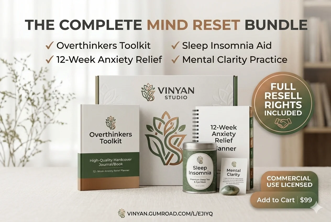 Complete Mind Reset System — Resell Rights