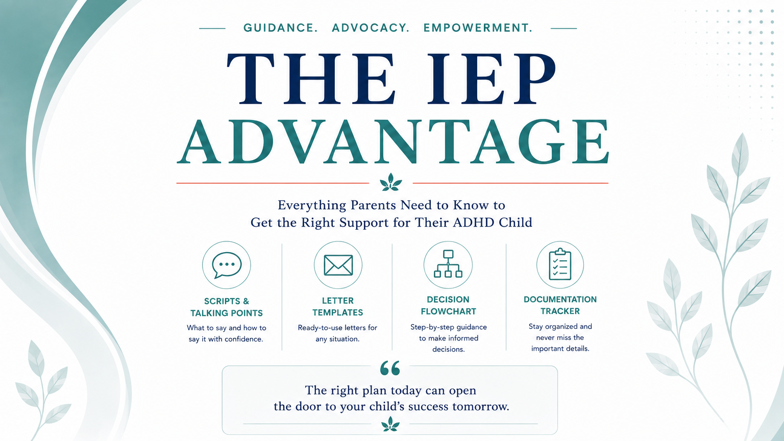 The IEP Advantage - Core Guide
