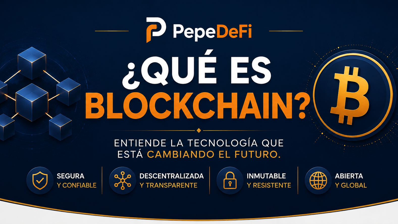¿Qué es Blockchain?