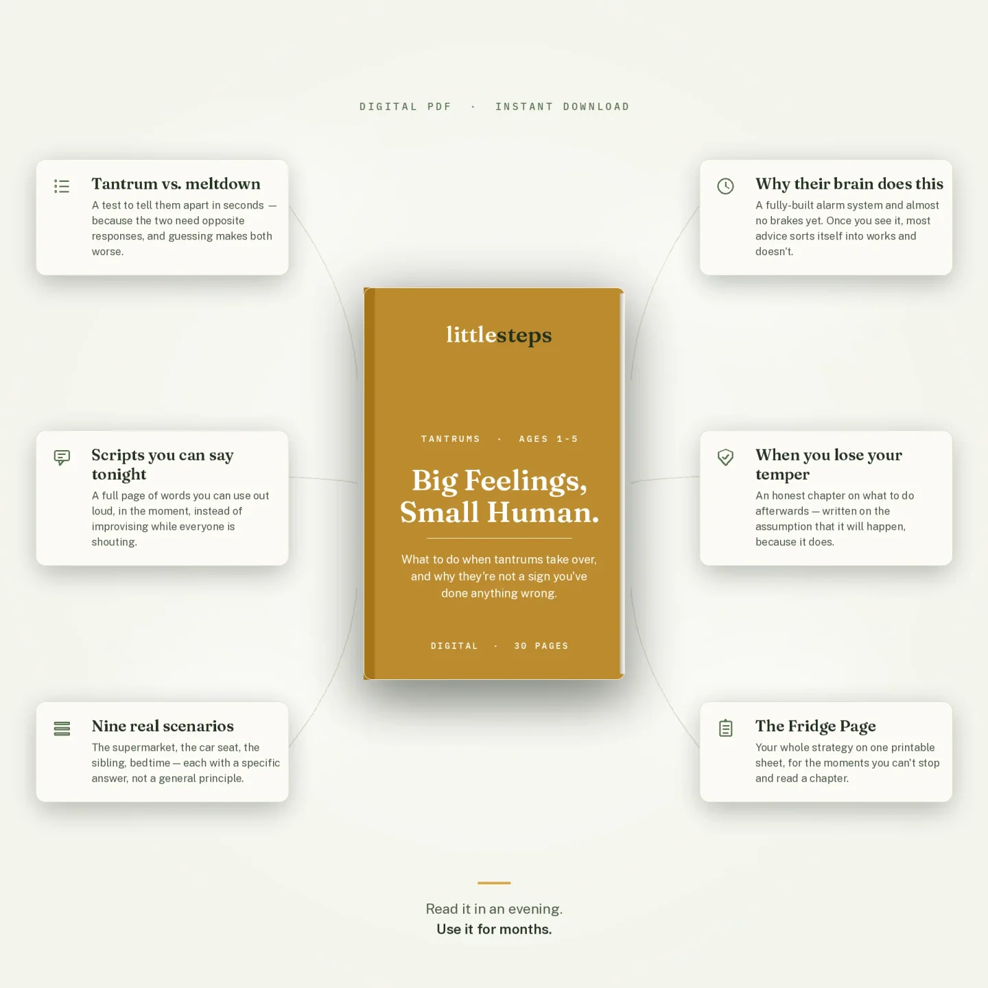 Big Feelings, Small Human - What to do when tantrums take over and why they're not a sign you've done anything wrong. — view 3