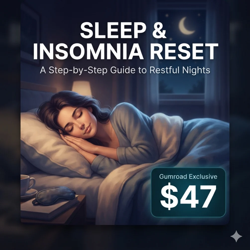 Sleep & Insomnia Reset