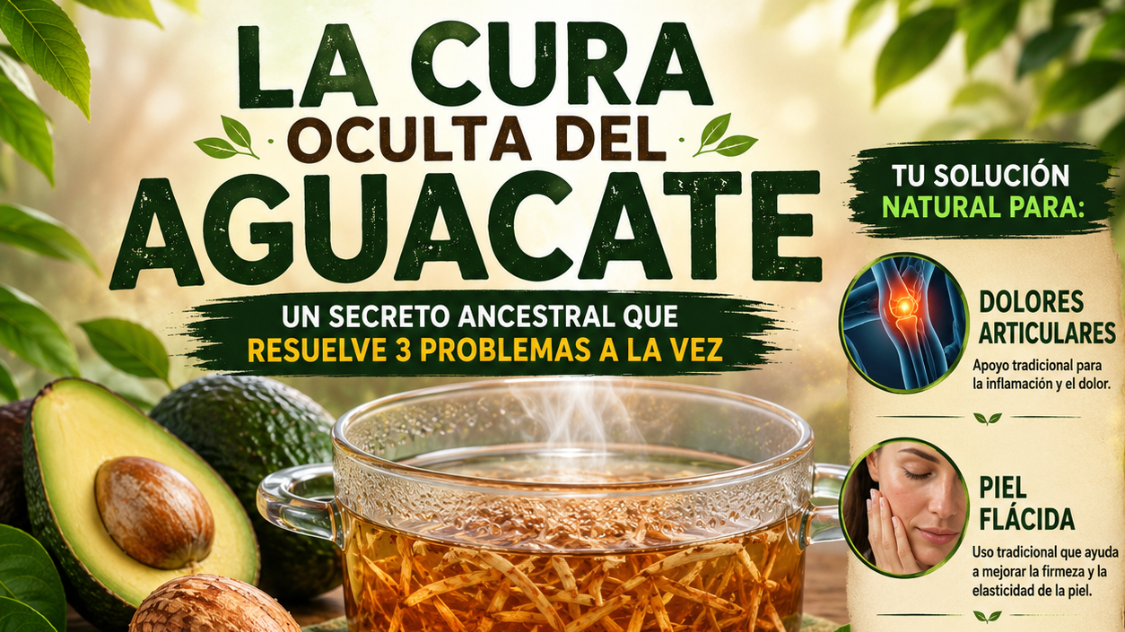 La Cura Oculta del Aguacate