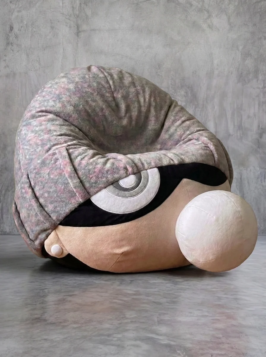 XBOX 360 BEANIE BOY BEAN BAG