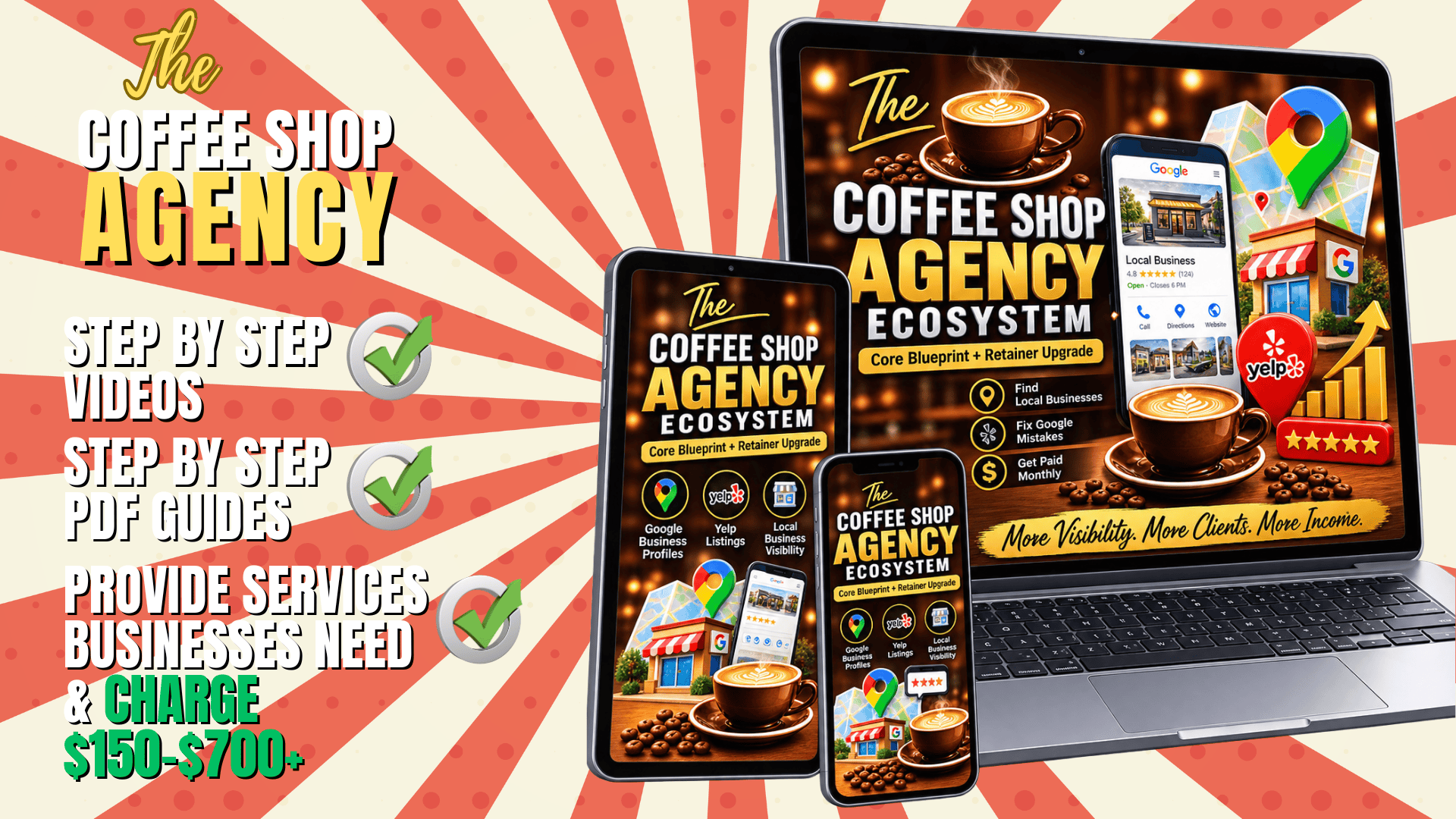 The Coffee Shop Agency Blueprint System ☕