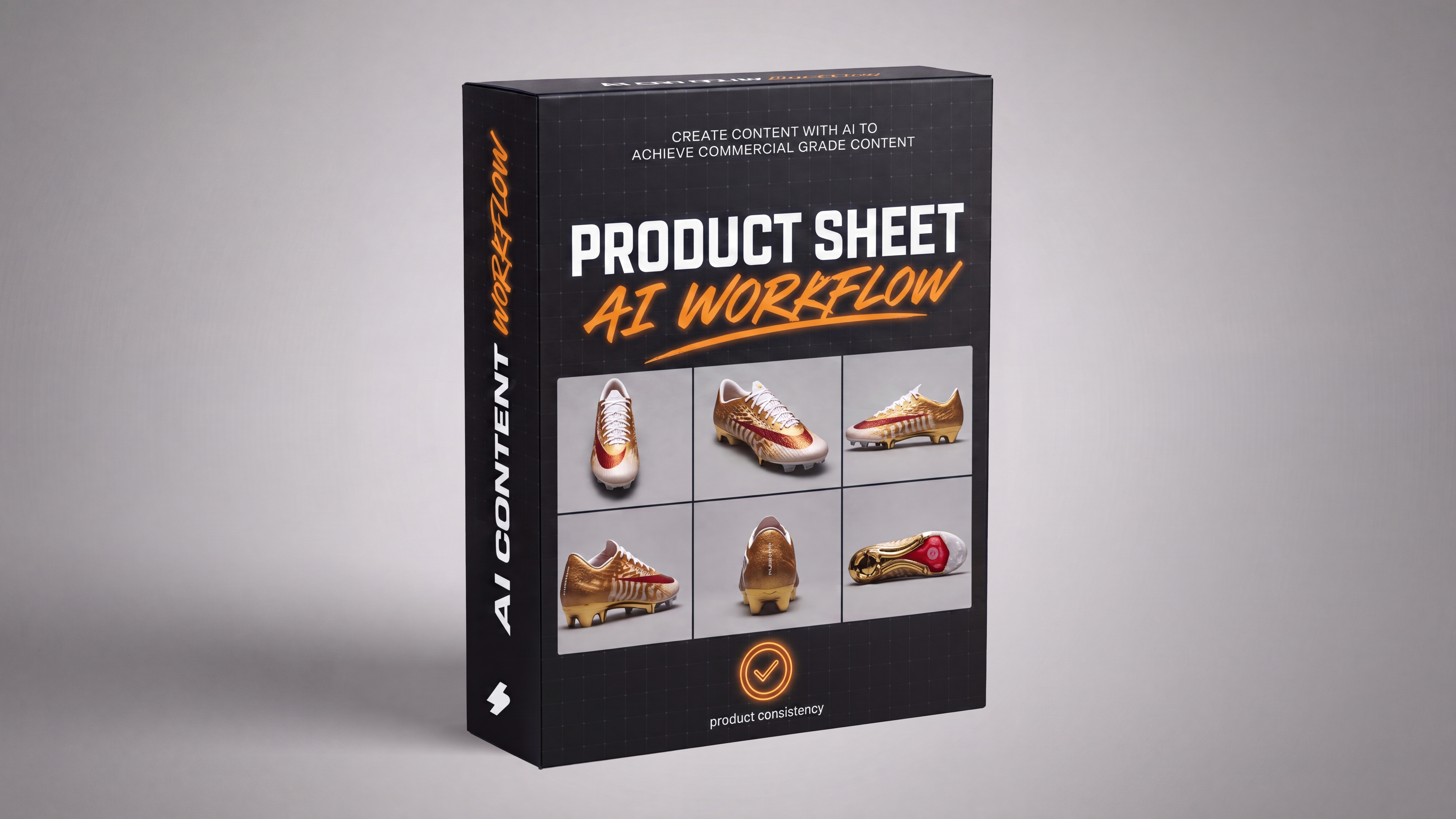 Product Sheet for AI Consistency - AI Workflow