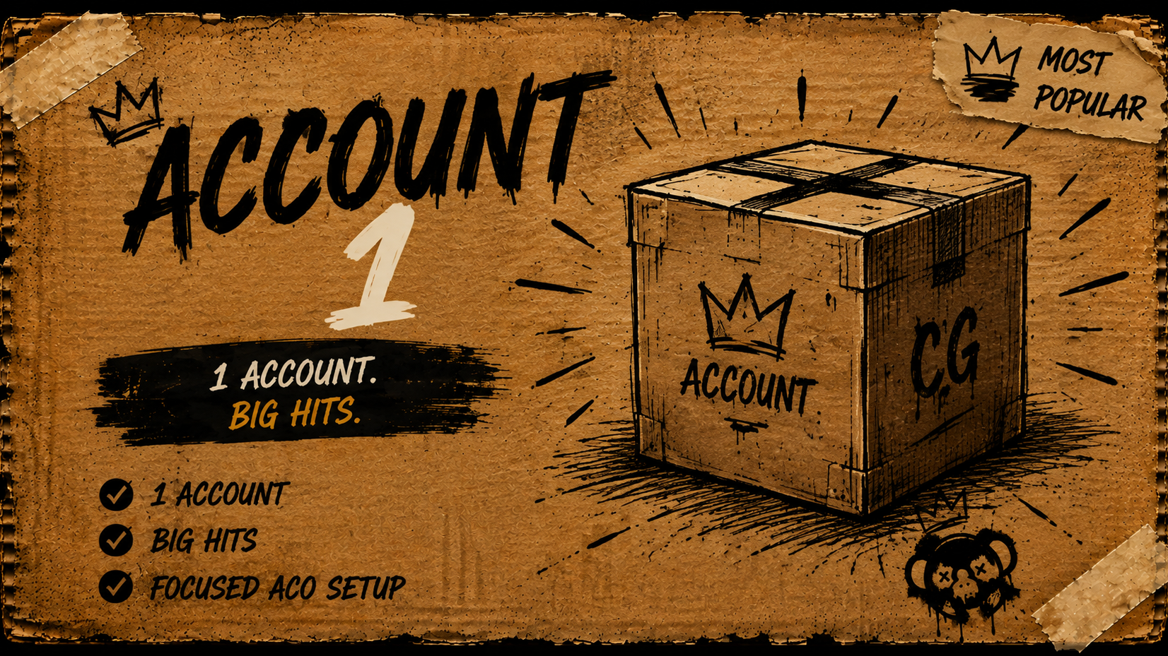 Discord Access & 1 Account