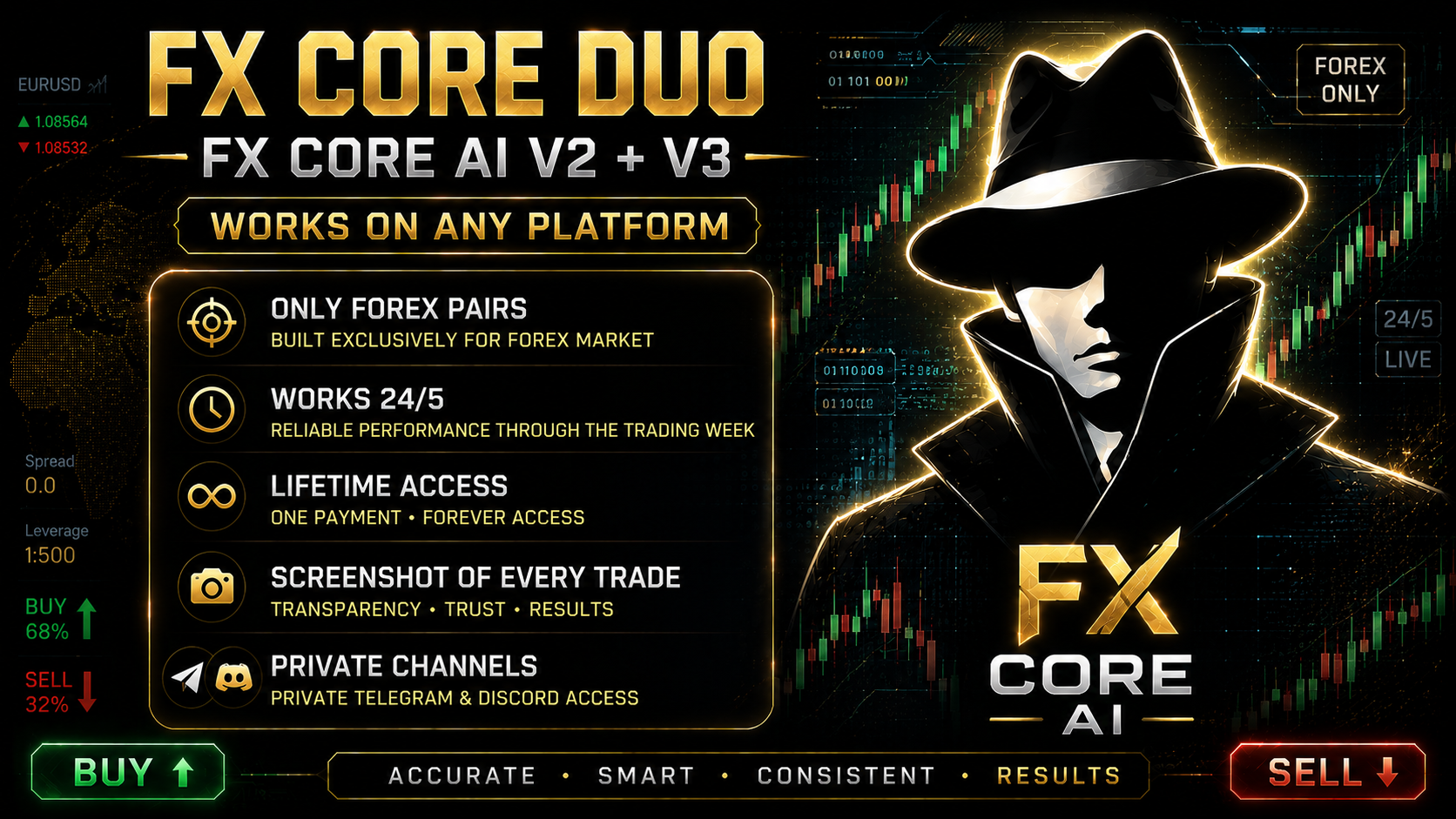 FX CORE DUO - V2 + V3