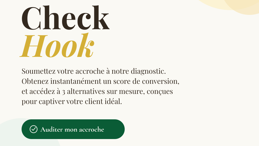 CheckHook (Version Francaise)