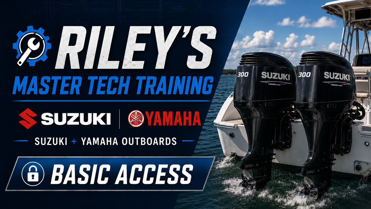 Riley's Marine Tech Training - Basic