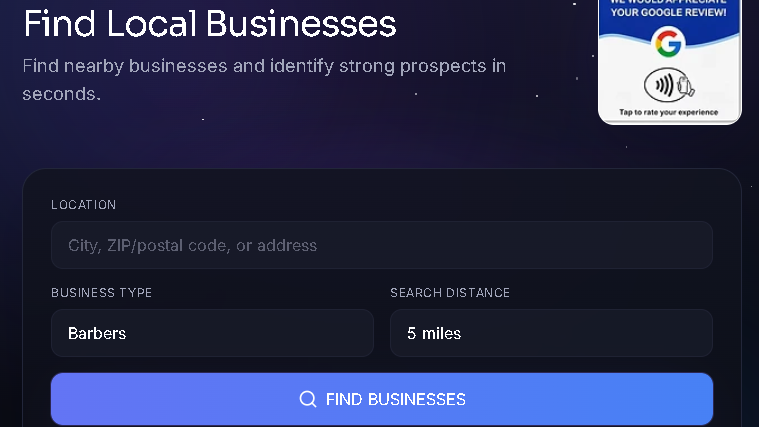💀 Prospect Business Hunter