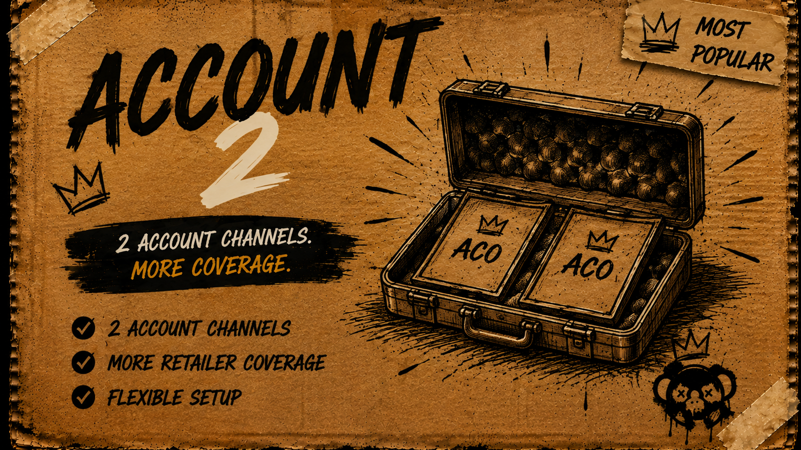 Discord Access & 2 Accounts