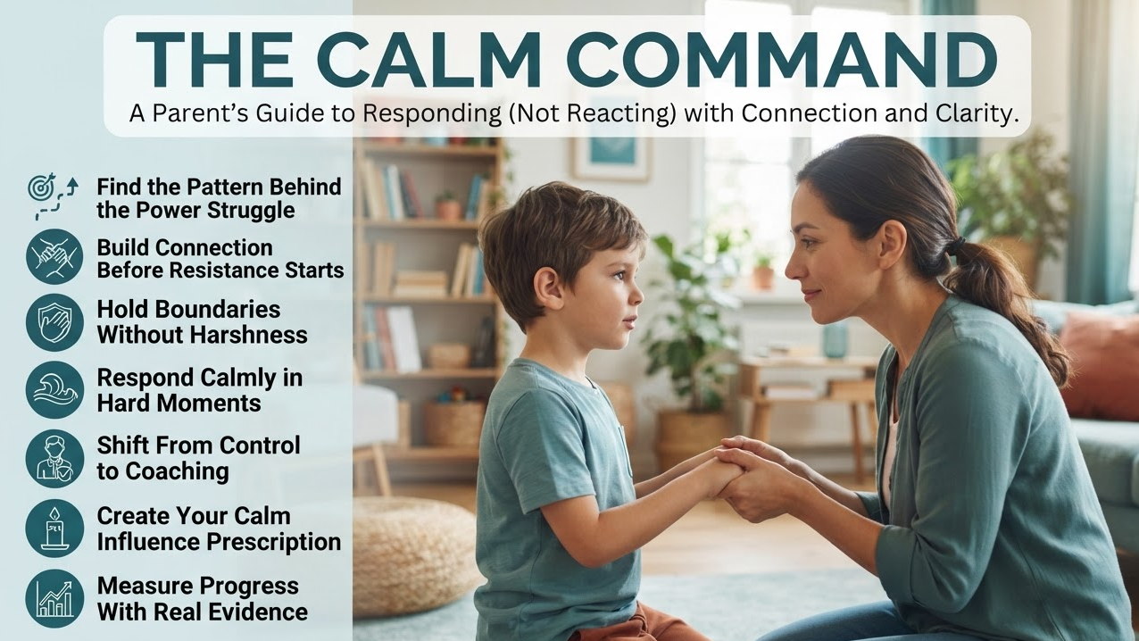 Get your strong-willed child to listen without yelling or repeating yourself.