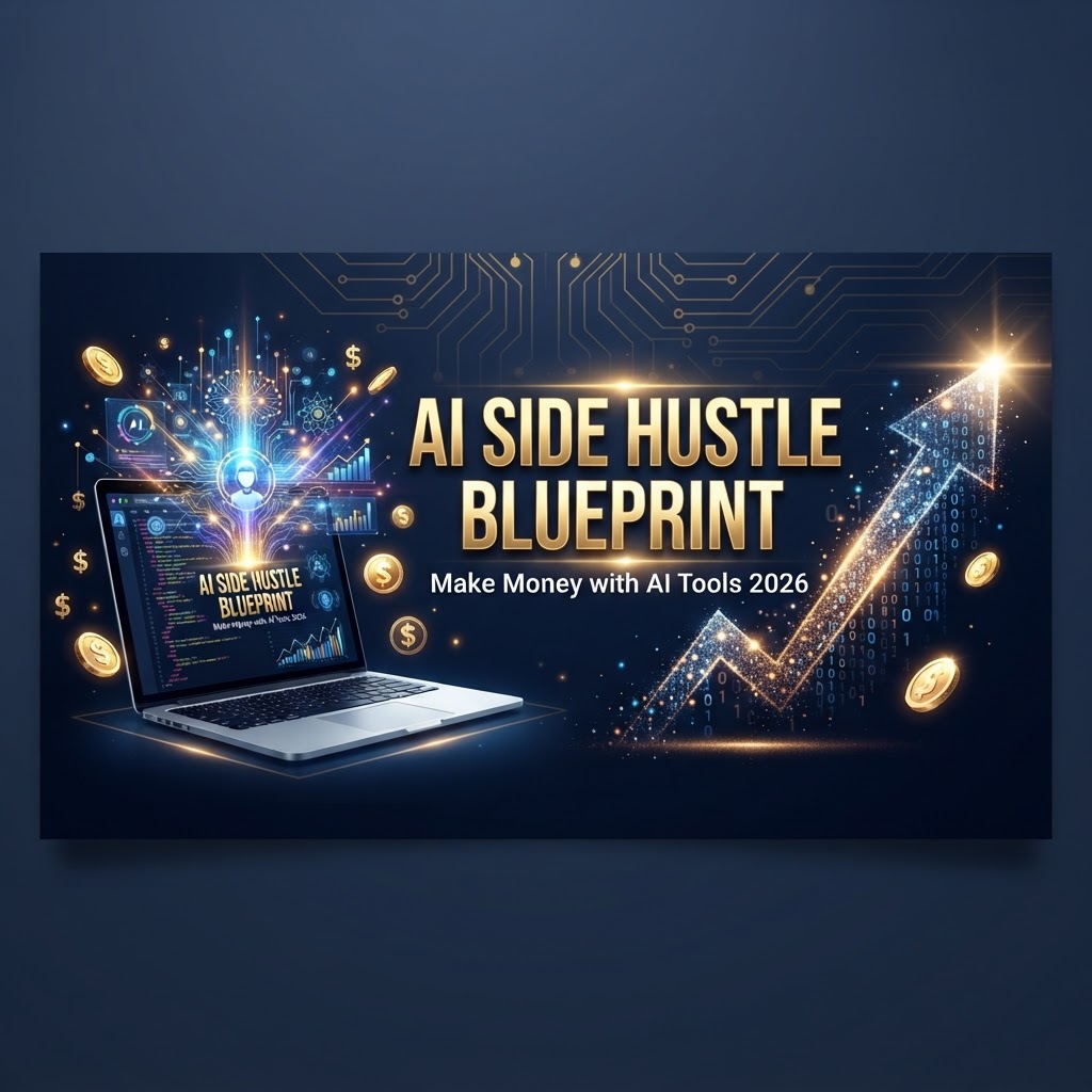 AI Side Hustle Blueprint: Make Money with AI 2026