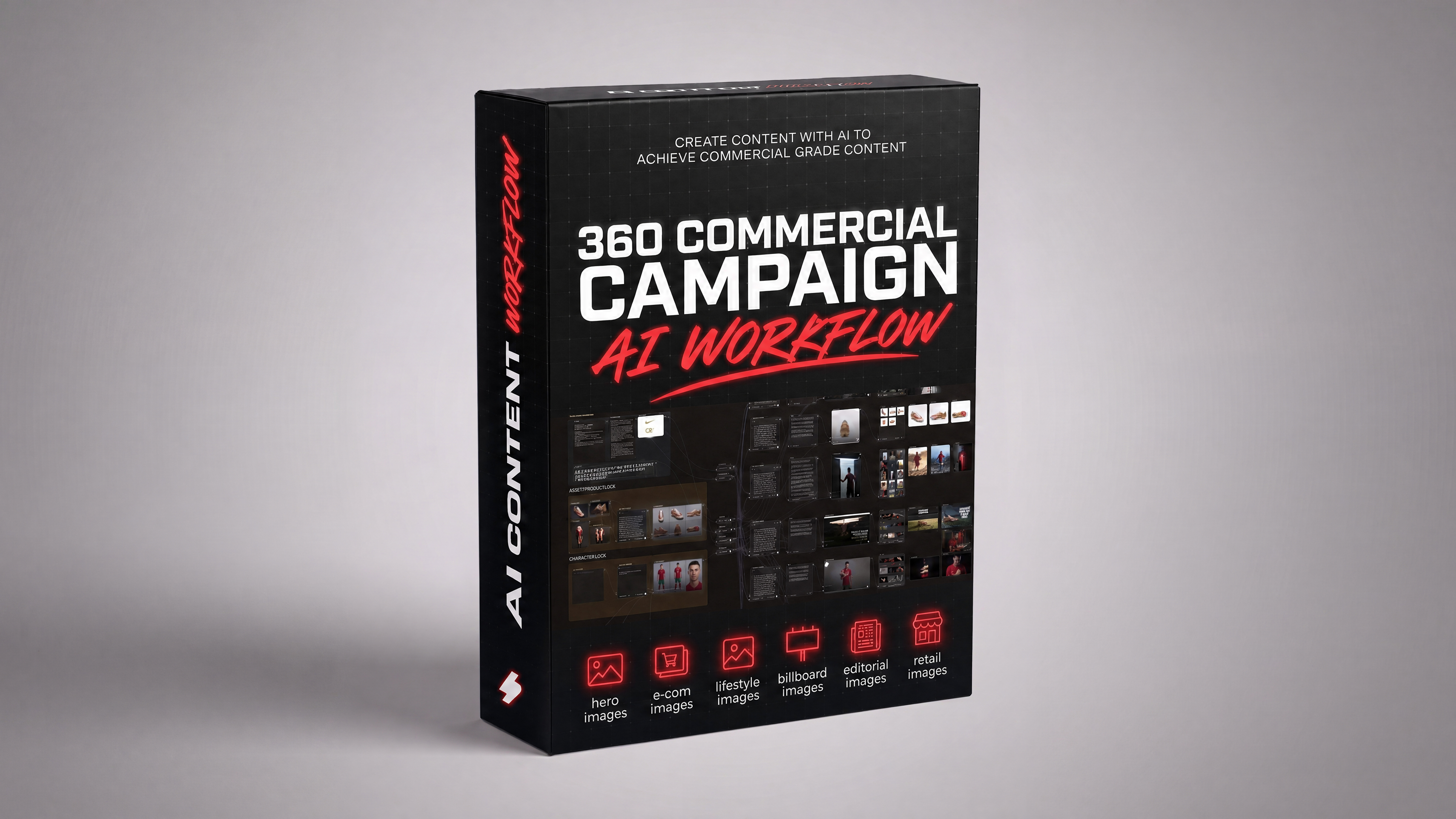 360 Commercial Campaign - AI Workflow