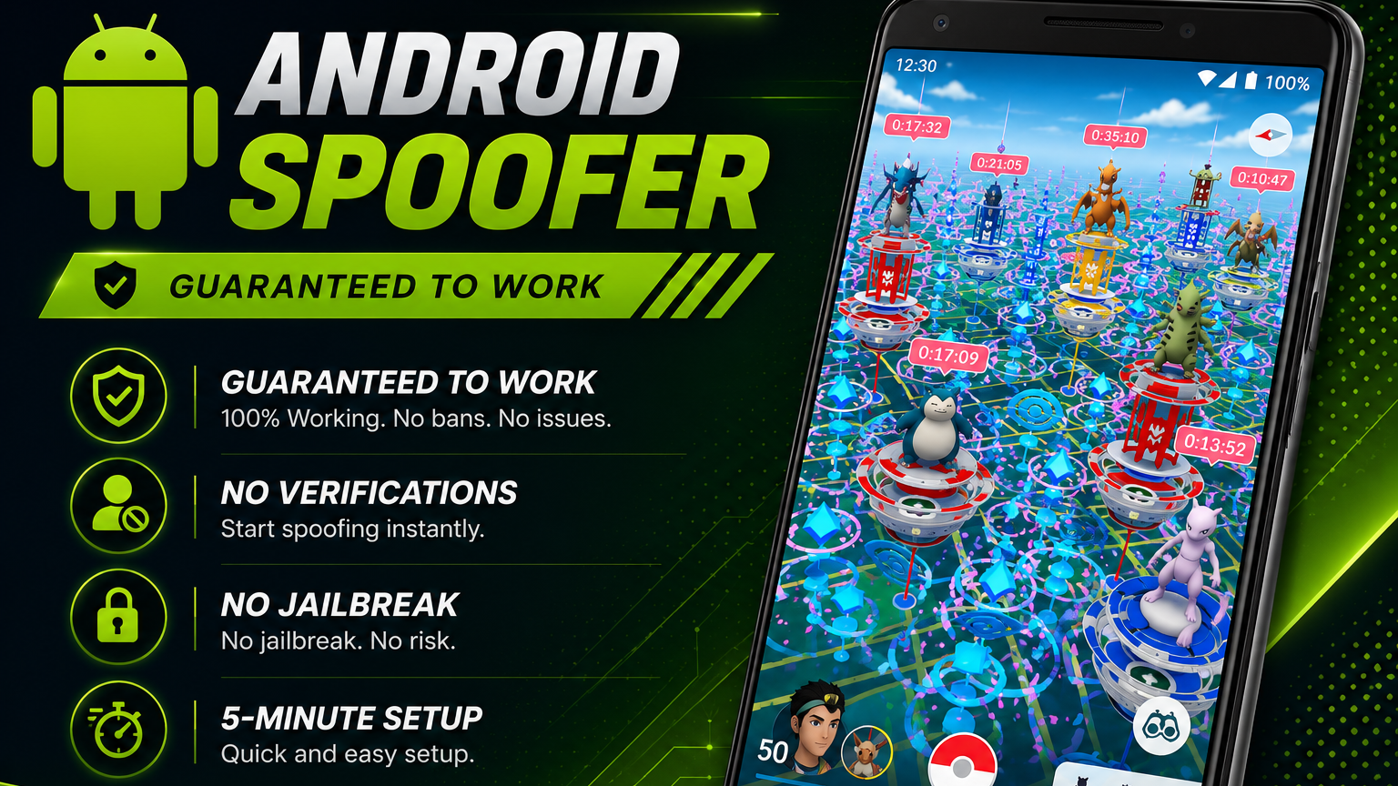 Learn to spoof! (Android)