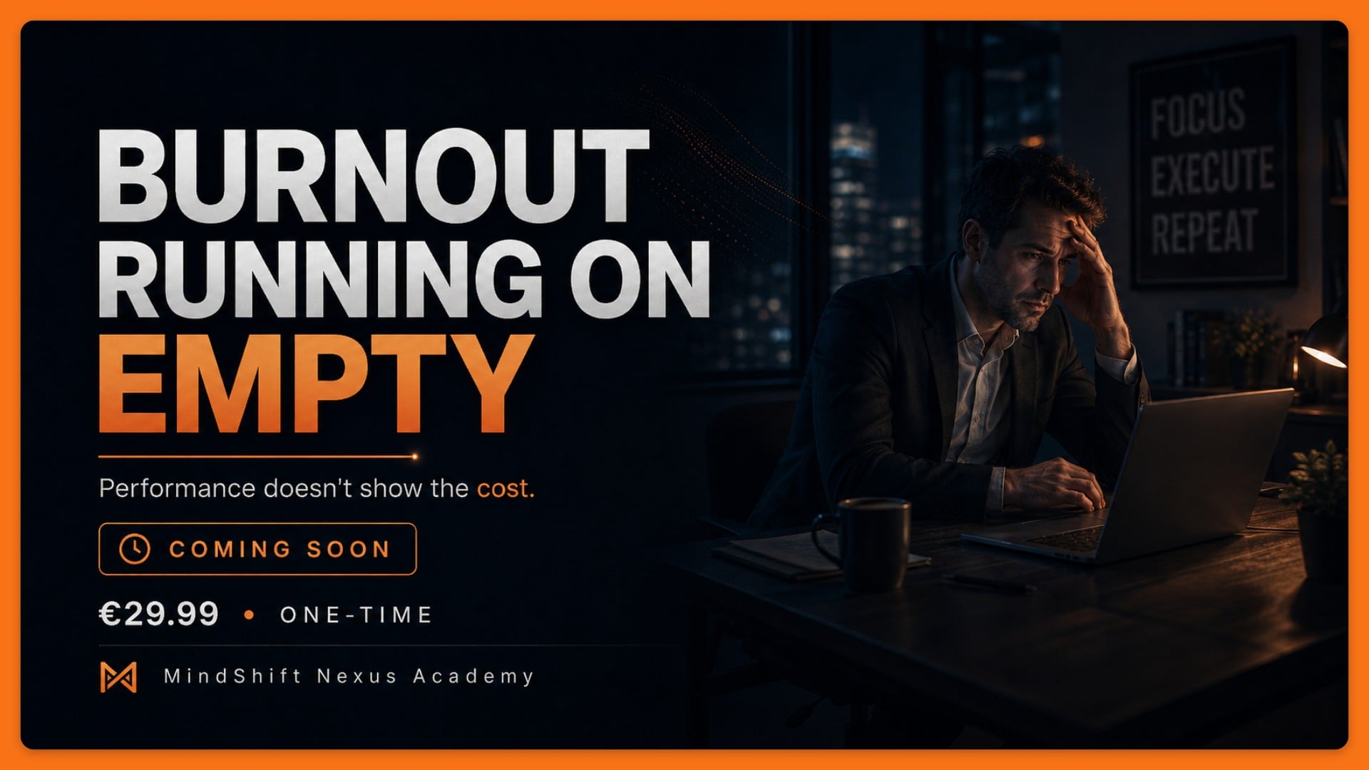 Burnout: Running on Empty