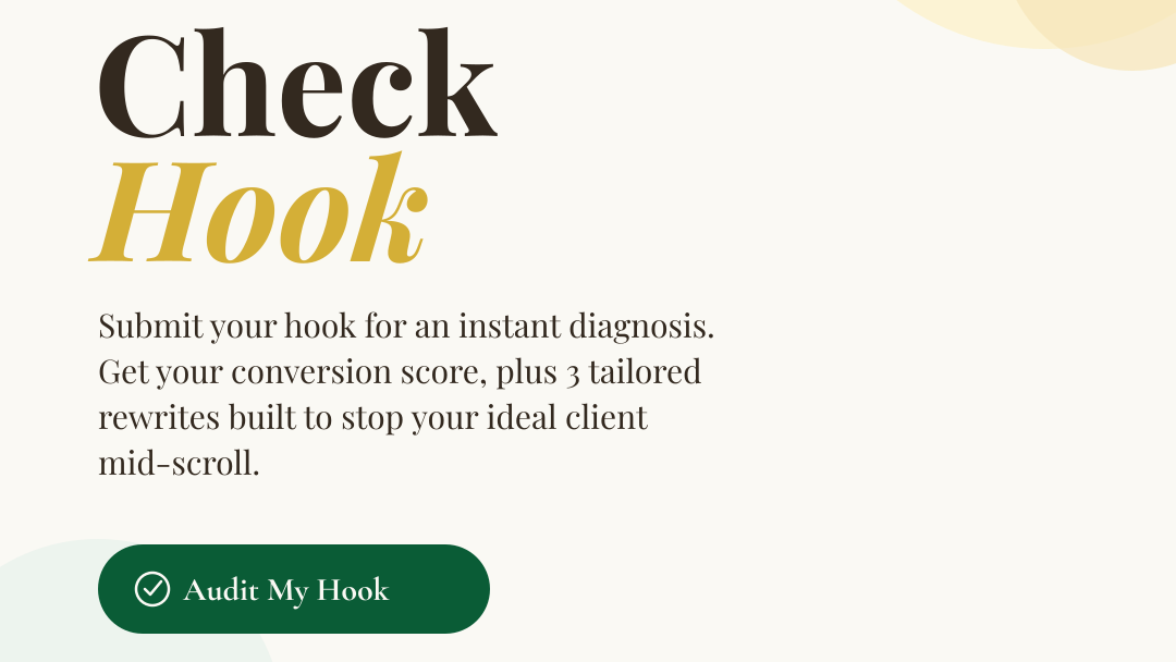 CheckHook (English Version)