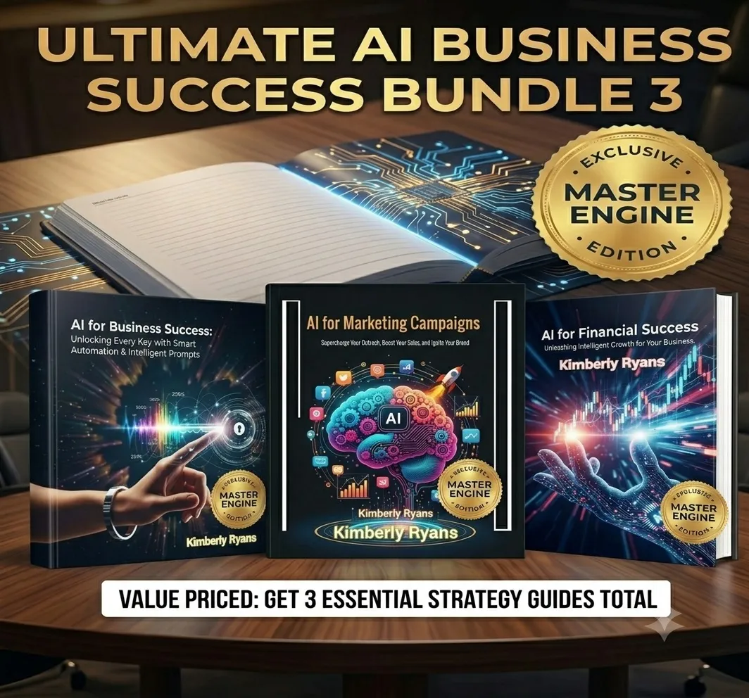Bundle Deal: Ultimate AI Business Strategy Bundle 3