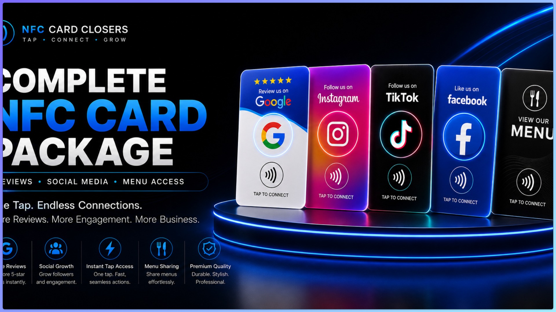 All NFC Card Suppliers Bundle