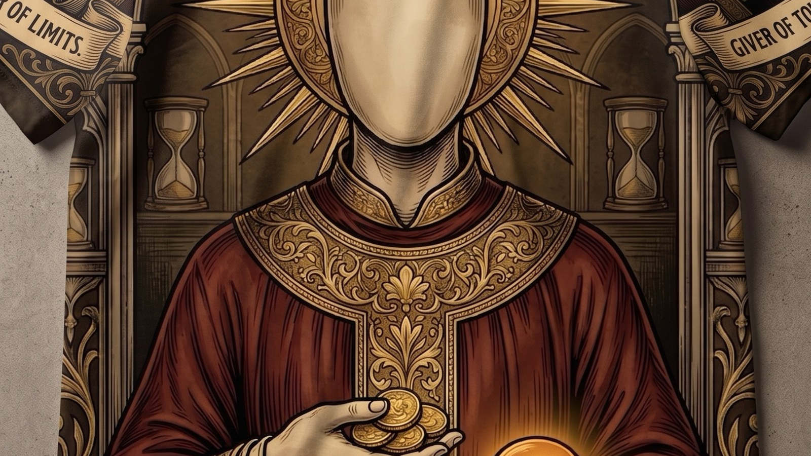 002 THE ICON — Patron Saint of Resets