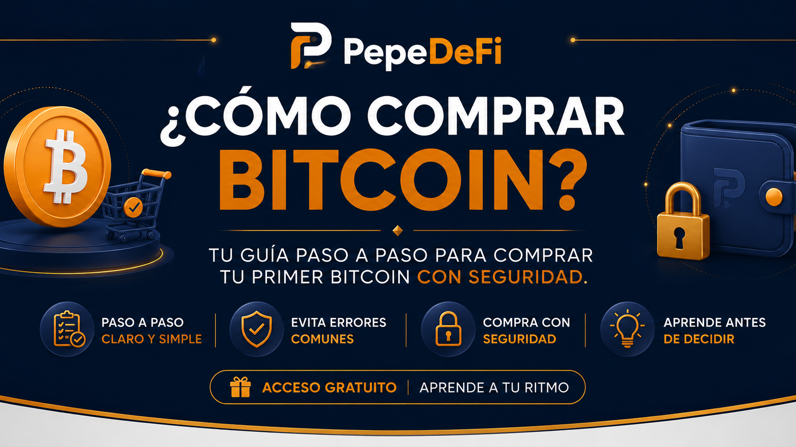 ¿Cómo comprar Bitcoin?