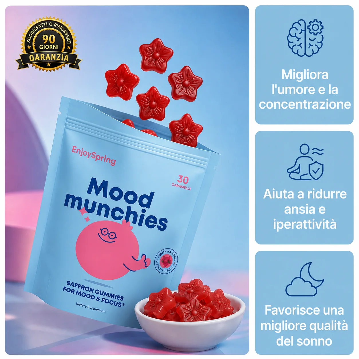 Caramelle allo zafferano — 3 pacchi