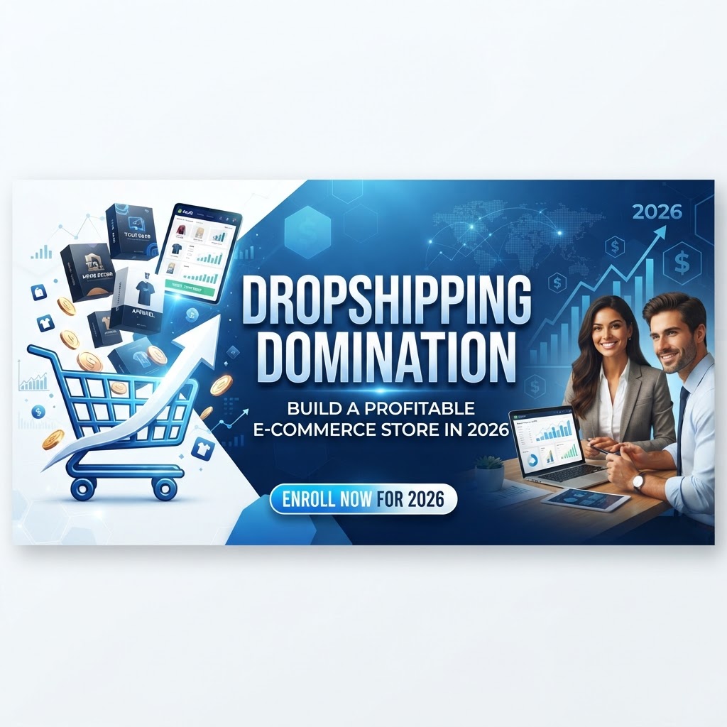Dropshipping Domination: Build a Profitable E-commerce Store in 2026